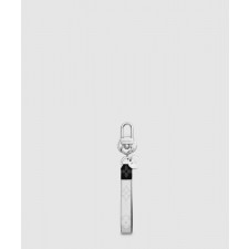 루이비통 슬림 드라곤느 모노그램 화이트 백 참 & 키 홀더 M64168