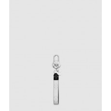 루이비통 슬림 드라곤느 모노그램 화이트 백 참 & 키 홀더 M64168