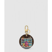 루이비통 일러스트 Xmas 뉴욕 백 참 & 키 홀더 M00873