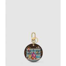 루이비통 일러스트 Xmas 뉴욕 백 참 & 키 홀더 M00873