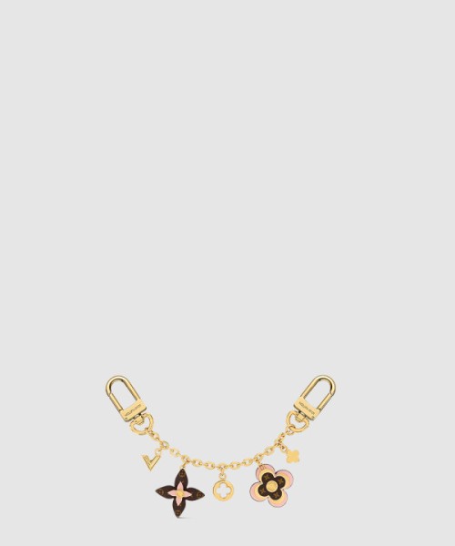 루이비통 블루밍 플라워 체인 백 참 M01414