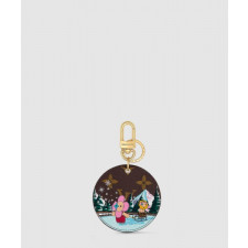 루이비통 일러스트 비비엔 세일 백 참 & 키 홀더 M82633