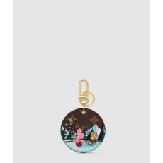 루이비통 일러스트 비비엔 세일 백 참 & 키 홀더 M82633