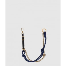 미우미우 가죽 코드 및 메탈 트릭 코냑토바코 5TL510