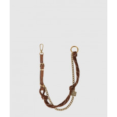 미우미우 죽 코드 및 메탈 트릭 코냑토바코 5TL510