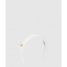 미우미우 페이턴트 가죽 헤드밴드5IH025