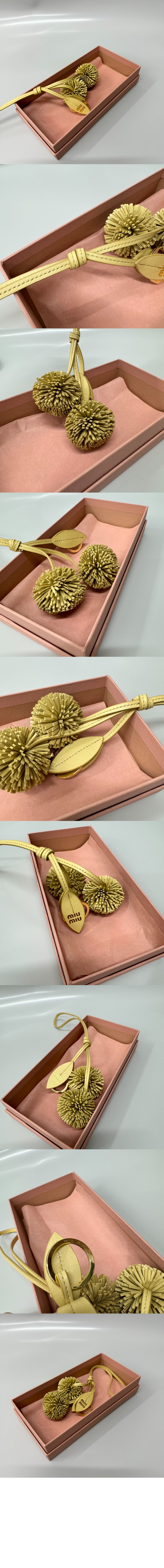 미우미우 가죽 트릭 5TL516