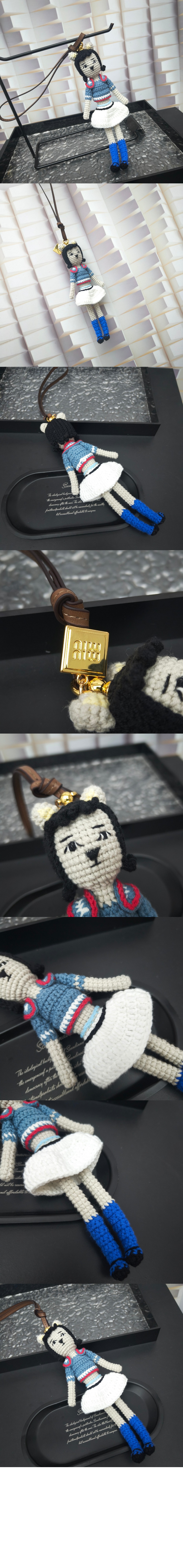 미우미우 기능성 원사 트릭 5TT216