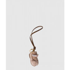 미우미우 발레 가죽 키체인 트릭 5TL533