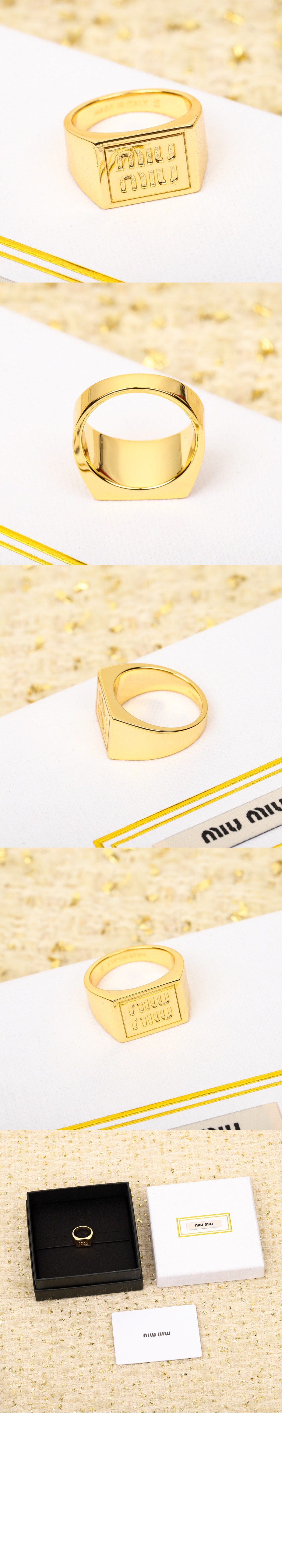 미우미우 링 5IA005