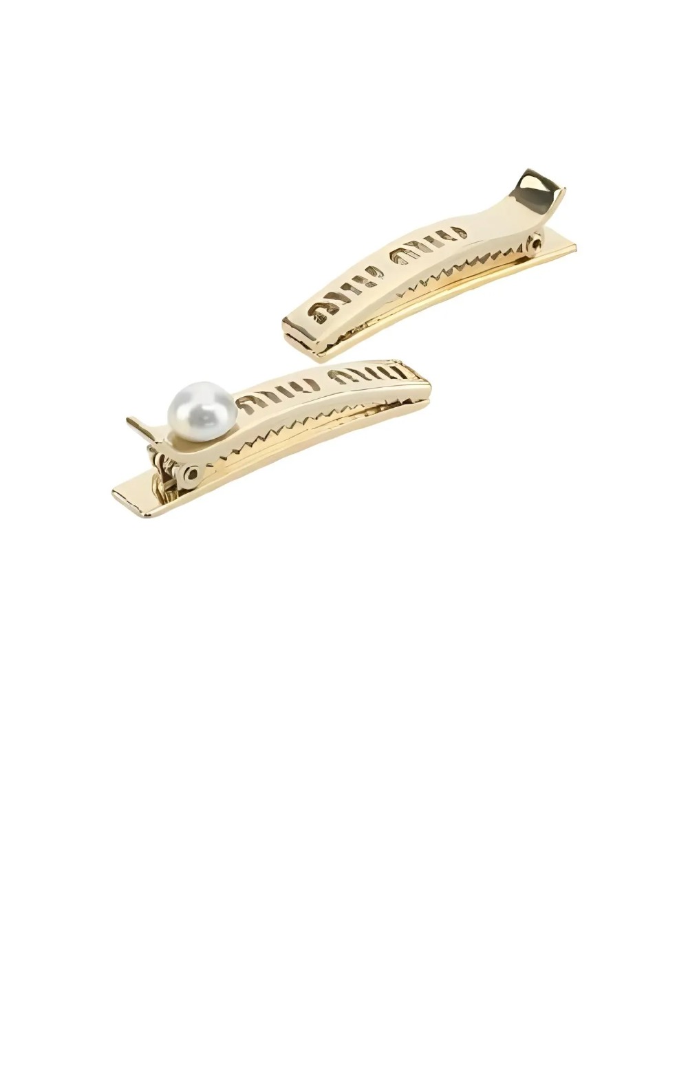 미우미우 헤어 클립 5JF124