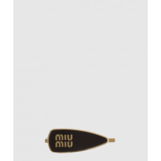 미우미우 에나멜 메탈 헤어 5IF147 490000