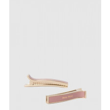 미우미우 헤어 클립 5JF136