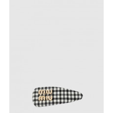 미우미우 헤어 클립 5IF092