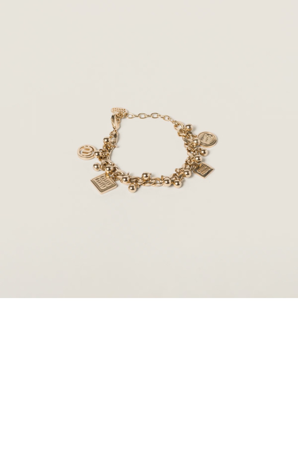 미우미우 메탈 팔찌 5IB561