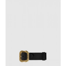 미우미우 버클 장식 가죽 팔찌 5IB654