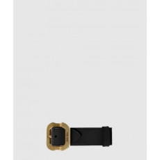 미우미우 버클 장식 가죽 팔찌 5IB654