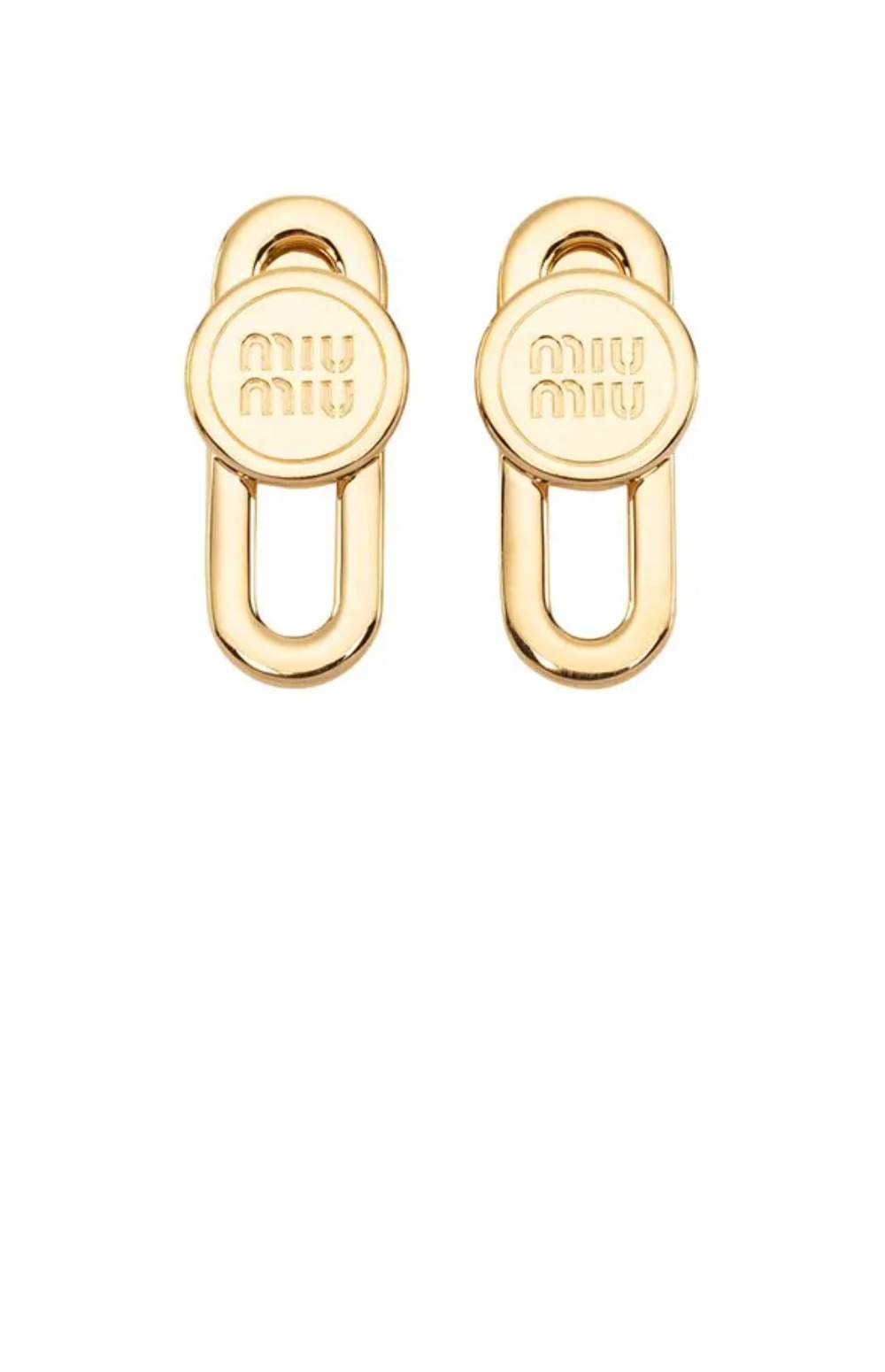 미우미우 이어링 5JO906