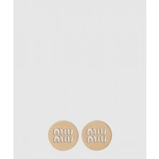 미우미우 로고 귀걸이 5JO849