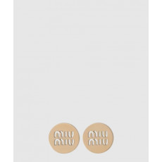 미우미우 로고 귀걸이 5JO849