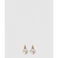 미우미우 메탈 및 펄 이어링 5IO201