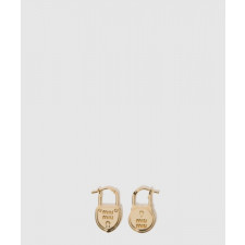 미우미우 메탈 이어링 5IO215