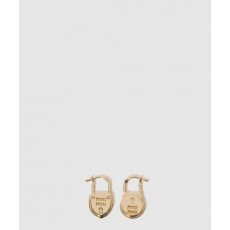 미우미우 메탈 이어링 5IO215