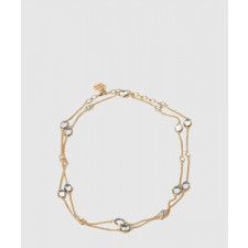 미우미우 메탈 및 인조 진주 목걸이 5IC118