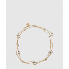 미우미우 메탈 및 인조 진주 목걸이 5IC118