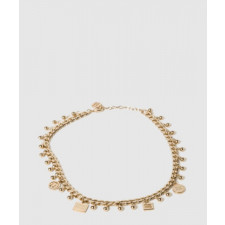 미우미우 메탈 및 인조 진주 목걸이 5IC120