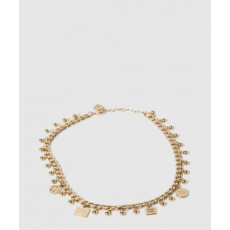 미우미우 메탈 및 인조 진주 목걸이 5IC120