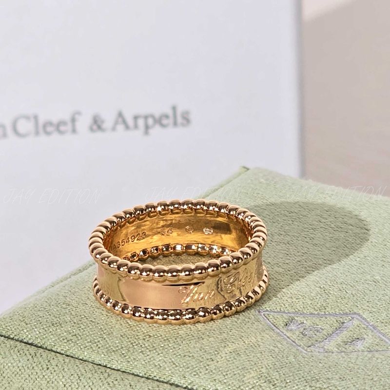 반클리프 뻬를리 시그니처 링