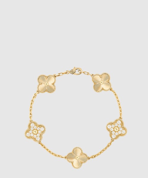 반클리프 빈티지 알함브라 브레이슬릿 4KN00