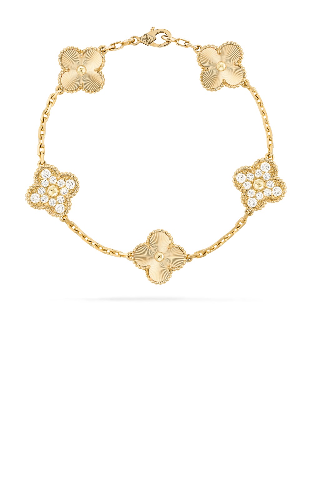 반클리프 빈티지 알함브라 브레이슬릿 4KN00