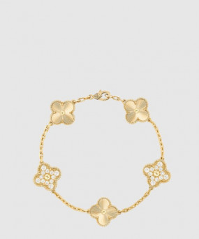 반클리프 빈티지 알함브라 브레이슬릿 4KN00