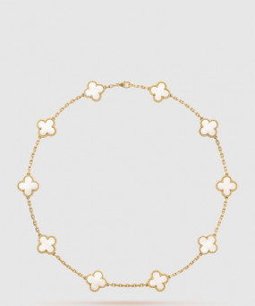 반클리프 빈티지 알함브라 네크리스 42800