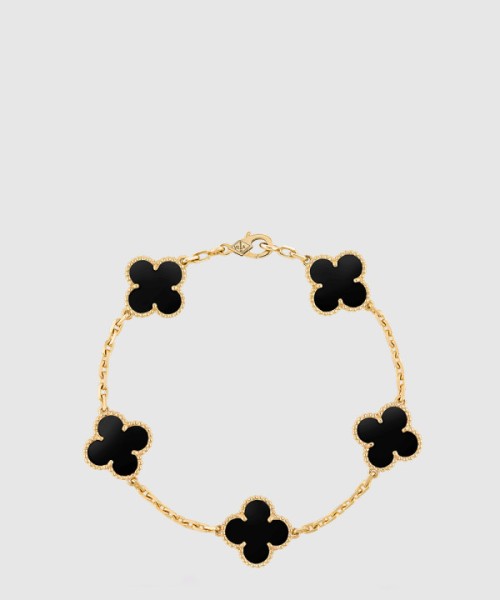 반클리프 빈티지 알함브라 팔찌 41300