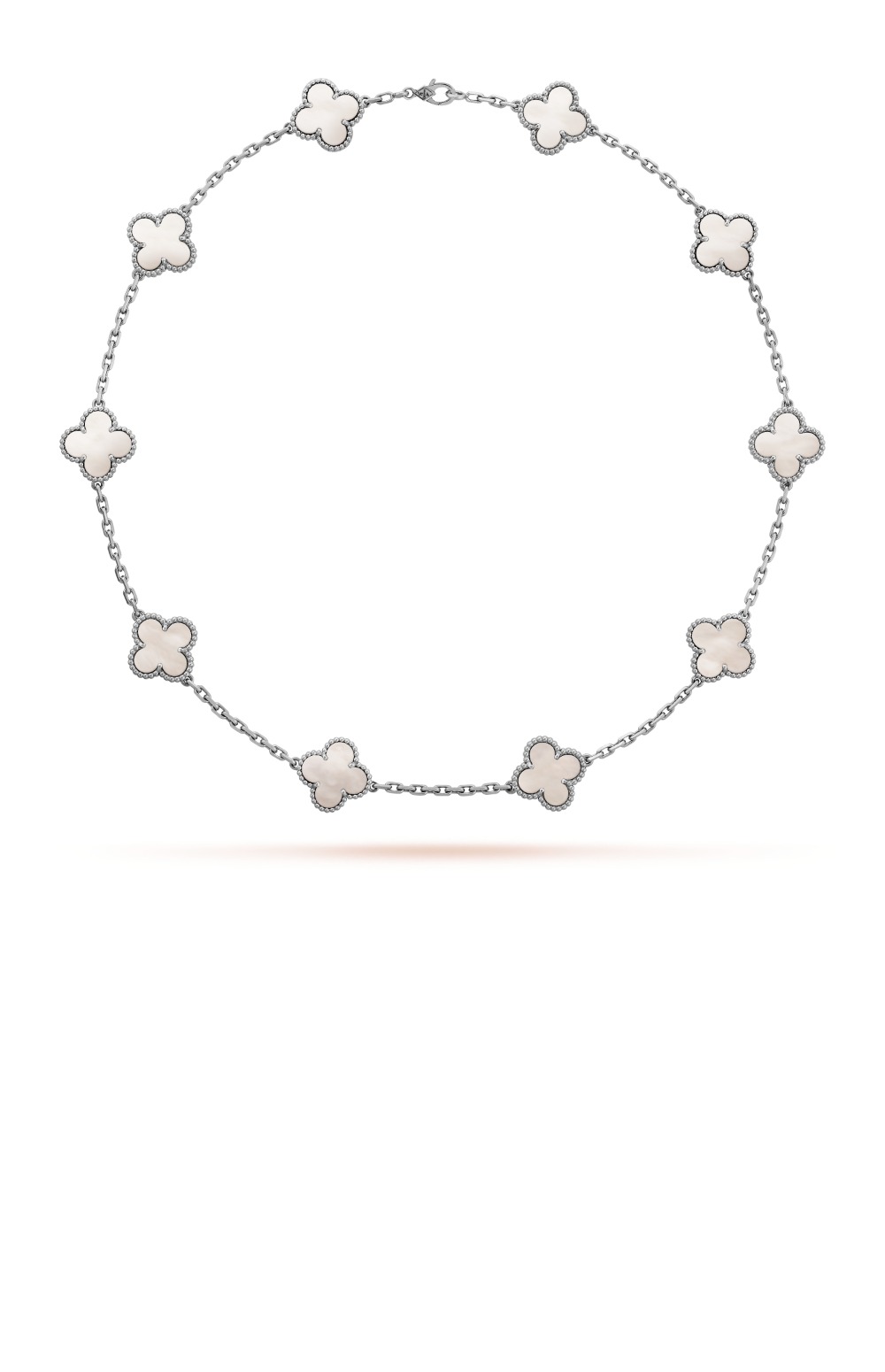 반클리프 빈티지 알함브라 네크리스 48500