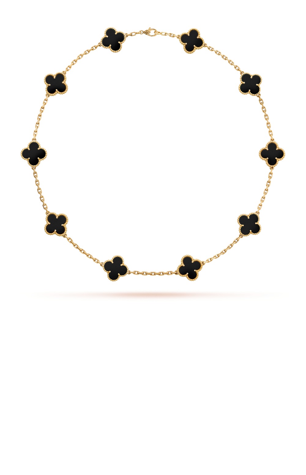 반클리프 빈티지 알함브라 네크리스 42700