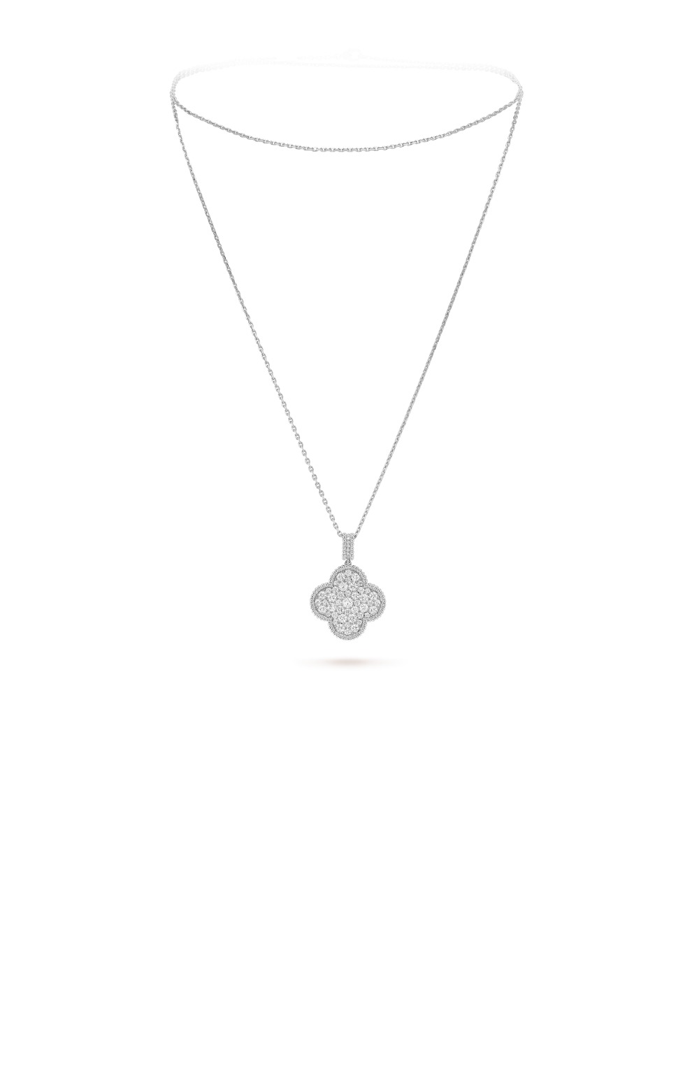 반클리프 매직 알함브라 롱 네크리스 49O00