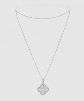 반클리프 매직 알함브라 롱 네크리스 49O00