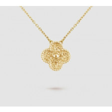 반클리프 앤 아펠 빈티지 알함브라 로즈골드 목걸이