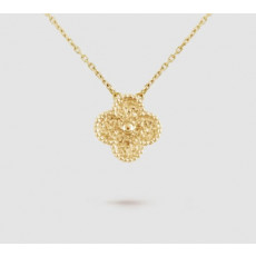 반클리프 앤 아펠 빈티지 알함브라 로즈골드 목걸이