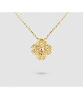 반클리프 앤 아펠 빈티지 알함브라 로즈골드 목걸이