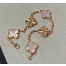 반클리프 기요세 5모티브 브레이슬릿 팔찌