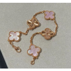 반클리프 기요세 5모티브 브레이슬릿 팔찌