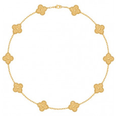 반클리프 빈티지 알함브라 네크리스