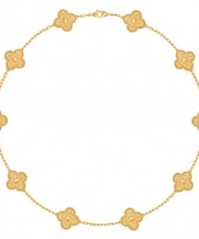 반클리프 빈티지 알함브라 네크리스