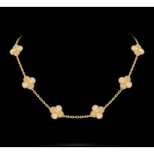 반클리프 빈티지 알함브라 네크리스