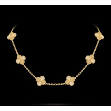 반클리프 빈티지 알함브라 네크리스